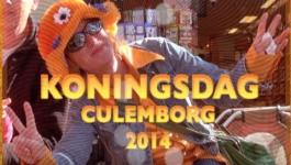Embedded thumbnail for KONINGSDAG CULEMBORG 2014.